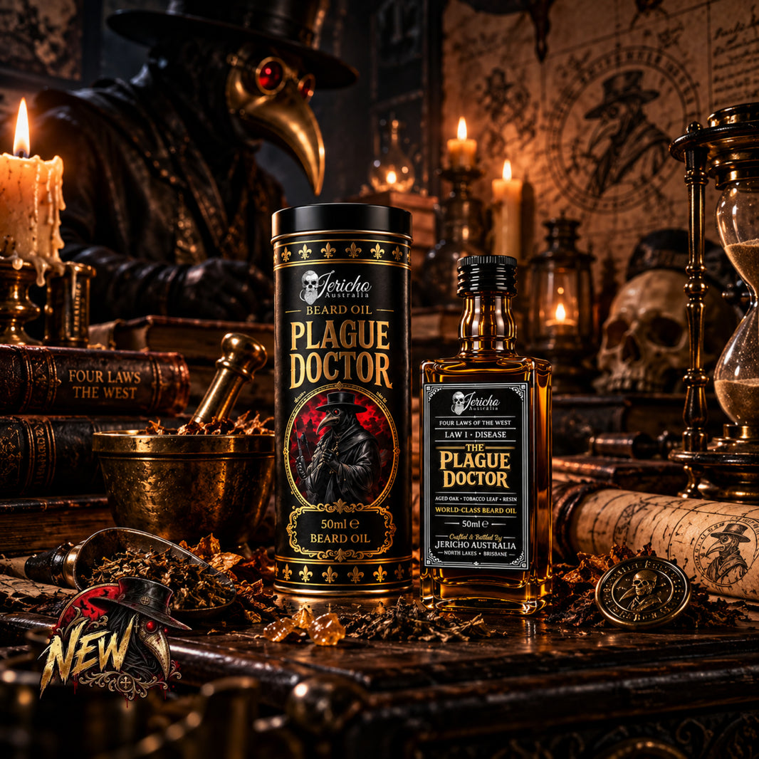 Plague Doctor Beard Oil 50ml - Beard Oil