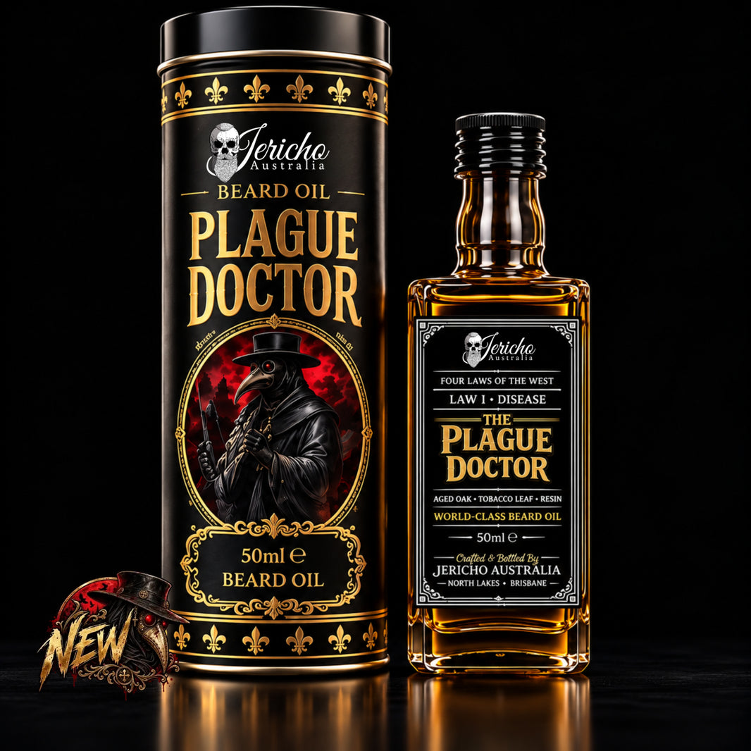 Plague Doctor Beard Oil 50ml - Beard Oil