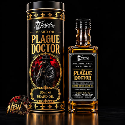 Plague Doctor Beard Oil 50ml - Beard Oil