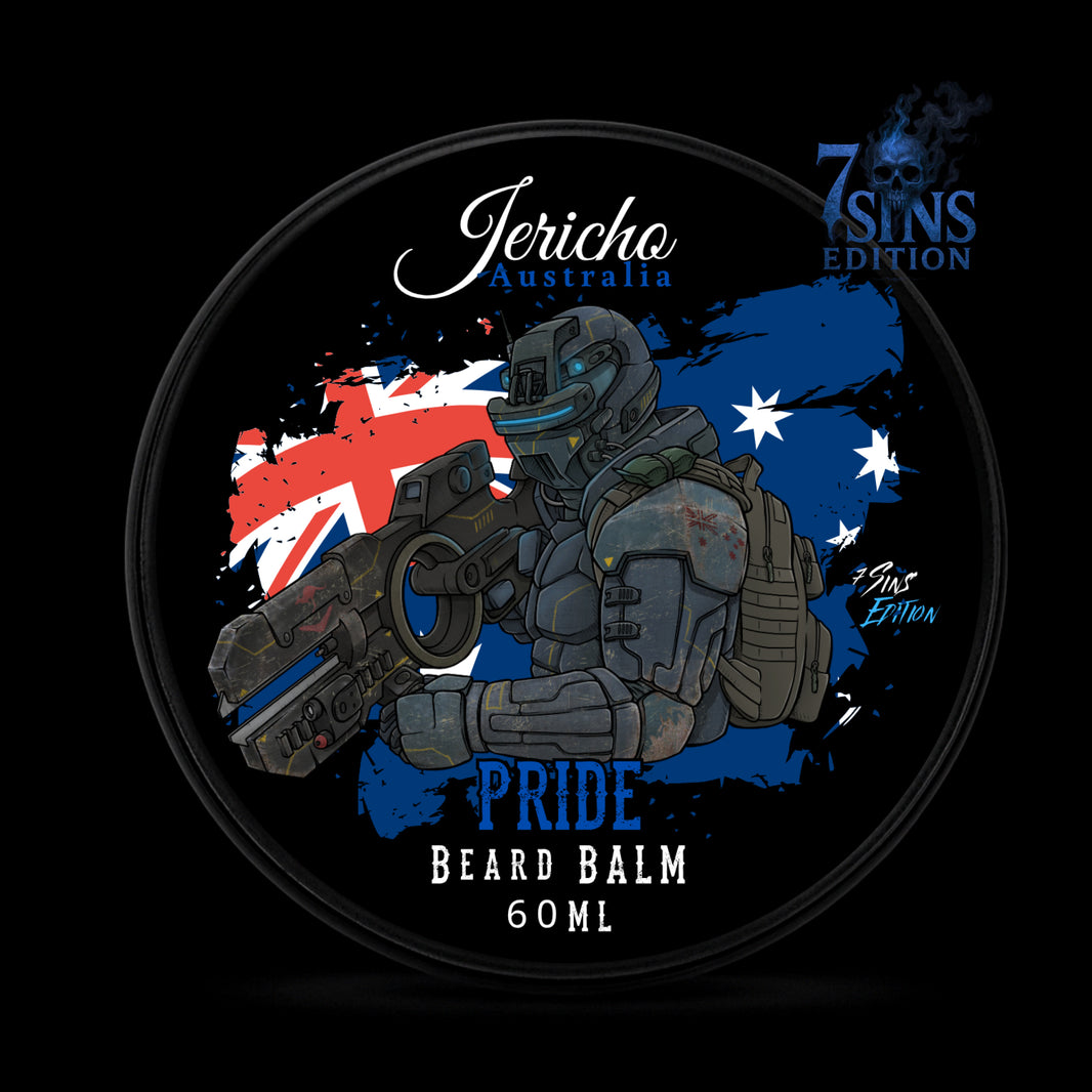Pride Beard Balm 60ml (7 Sins Edition)