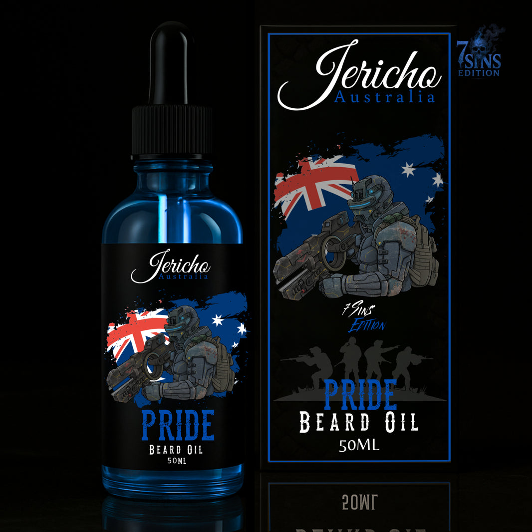 Pride Beard Oil 50ml (7 Sins Edition)
