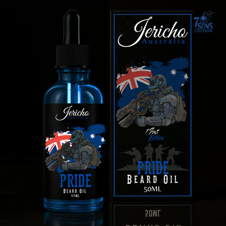 Pride Beard Oil 50ml (7 Sins Edition)