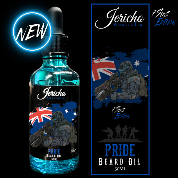 Pride Beard Oil 50Ml (7 Sins Edition)