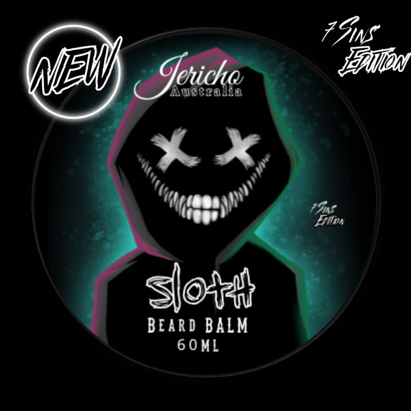 Sloth Beard Balm 60ml (7 Sins Edition)
