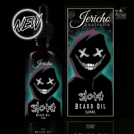 Sloth Beard Oil 50ml (7 Sins Edition)