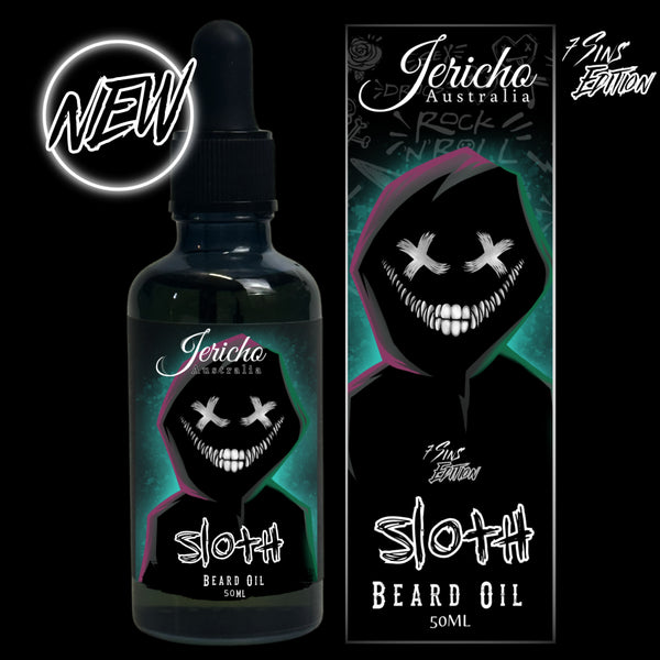 Sloth Beard Oil 50ml (7 Sins Edition)