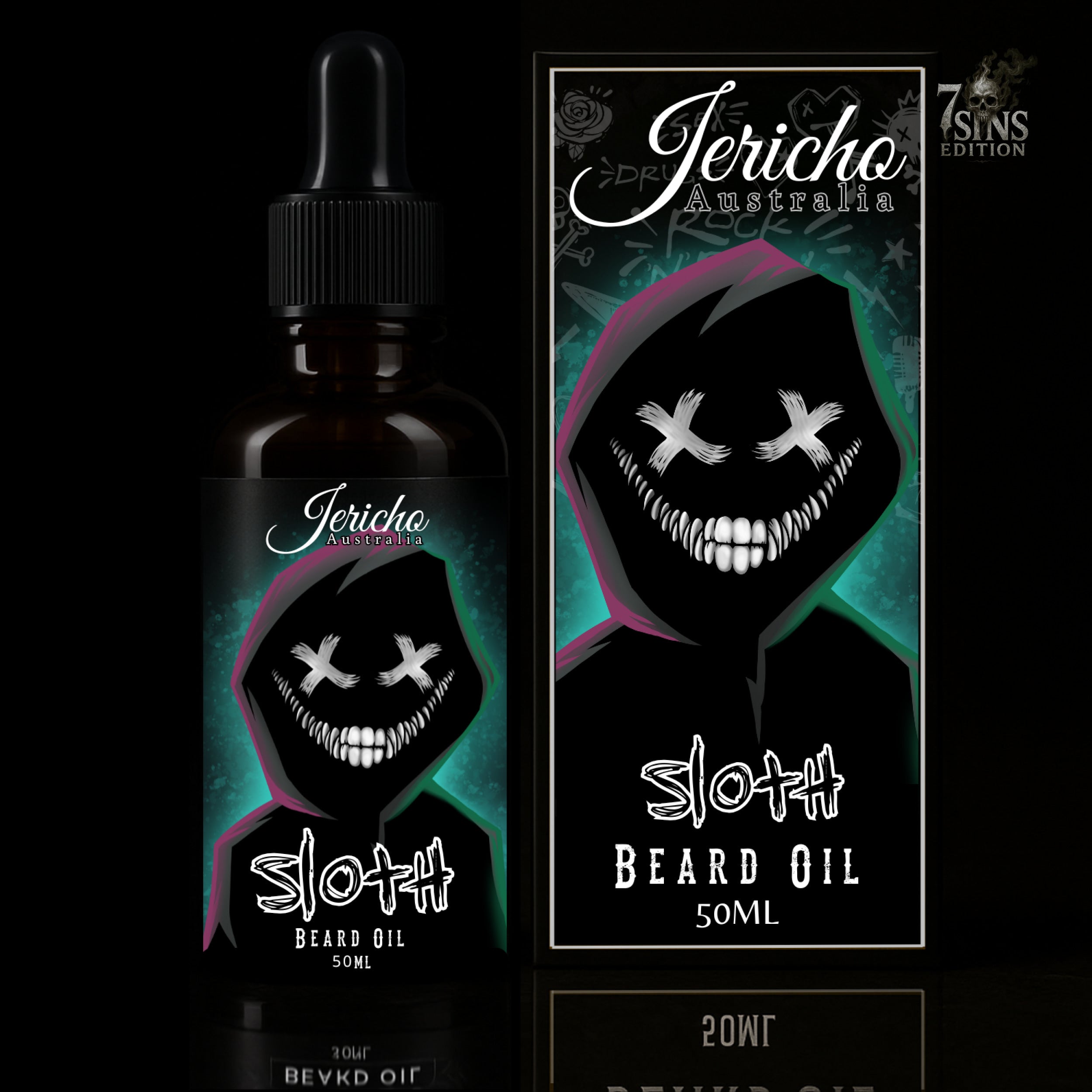 Sloth Beard Oil 50ml (7 Sins Edition)
