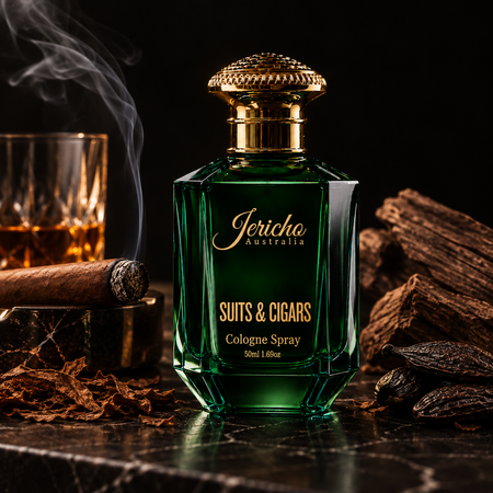 Suits & Cigars 50ml Cologne