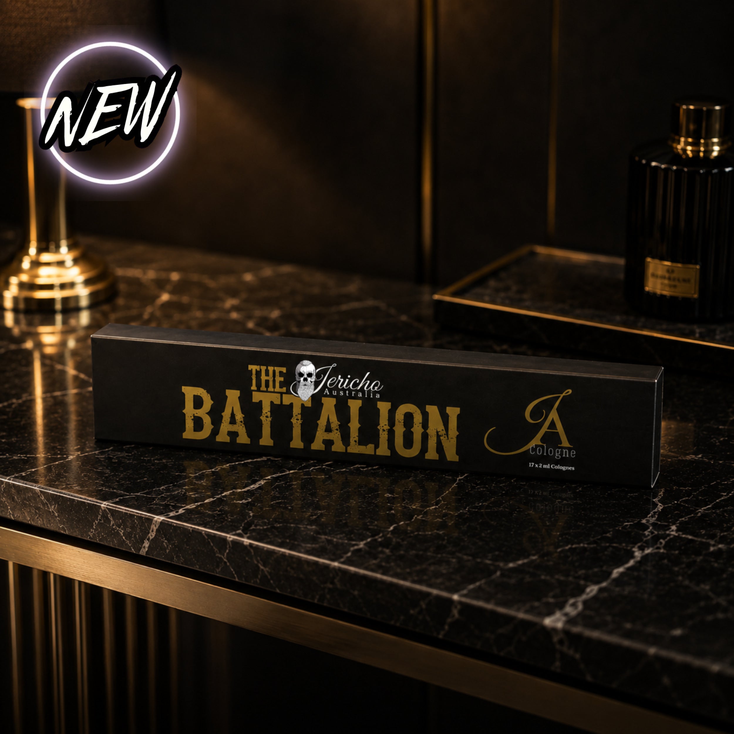 The Battalion - Sample Cologne Spray 17 x 2ml
