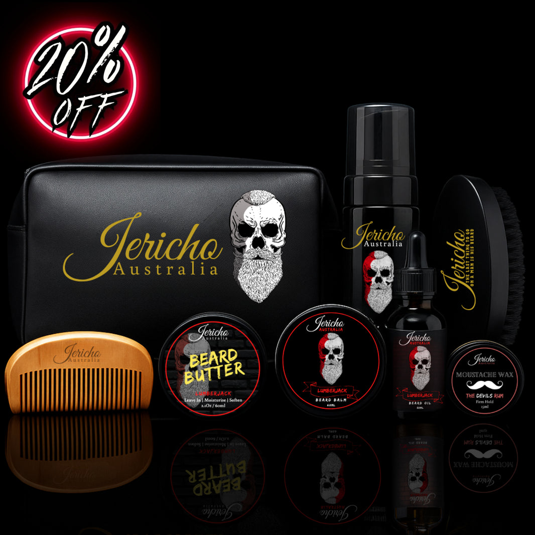 The Beard Veteran Kit