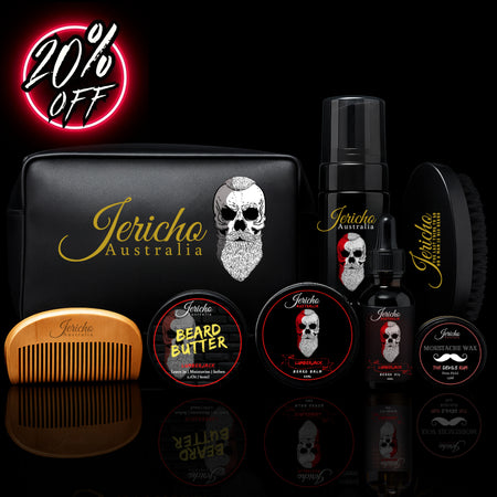 The Beard Veteran Kit