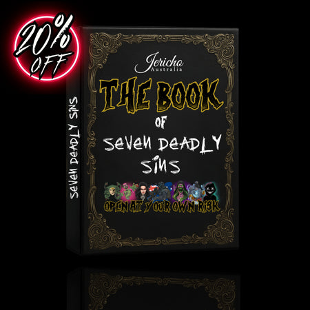 The Book of 7 Deadly Sins - (Sample or Travel Size) 7x10ml Beard Oil’s