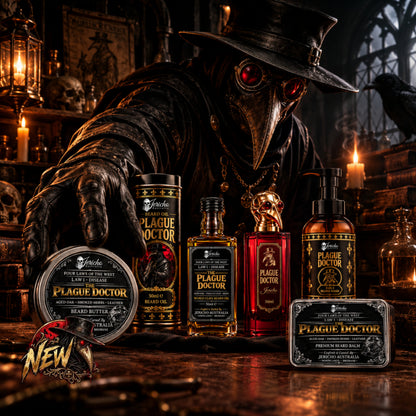The Cure - Plague Doctor Complete Set - Grooming Set
