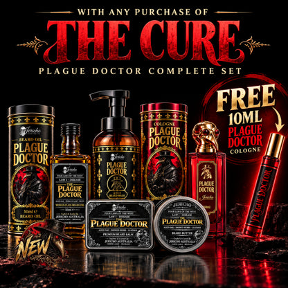 The Cure - Plague Doctor Complete Set - Grooming Set