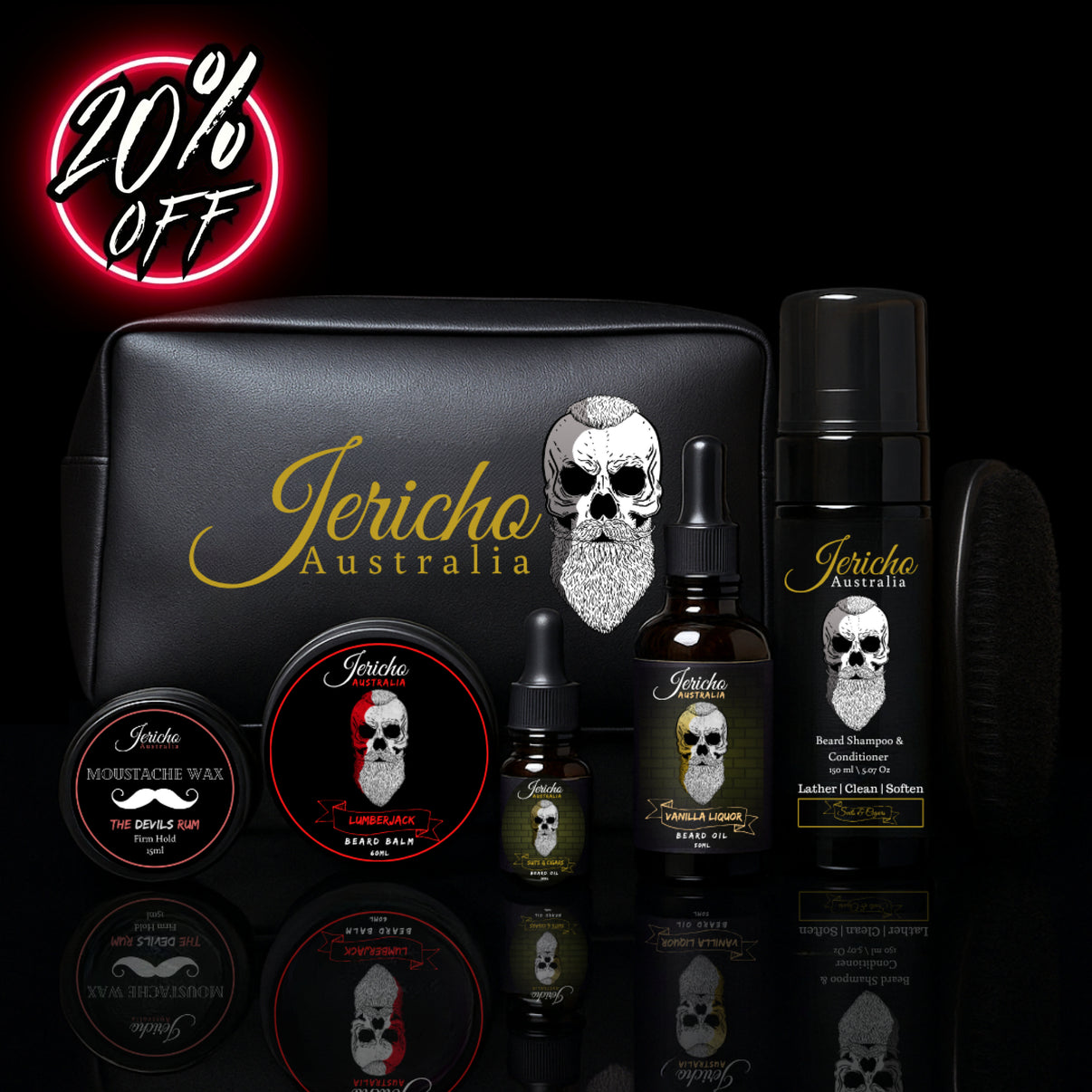 The Grand Jericho Beard Kit