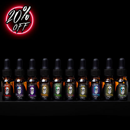 The Wall Of Jericho - (Sample or Travel Size) 10x10ml Beard Oil’s