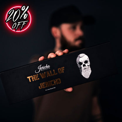 The Wall Of Jericho - (Sample or Travel Size) 10x10ml Beard Oil’s