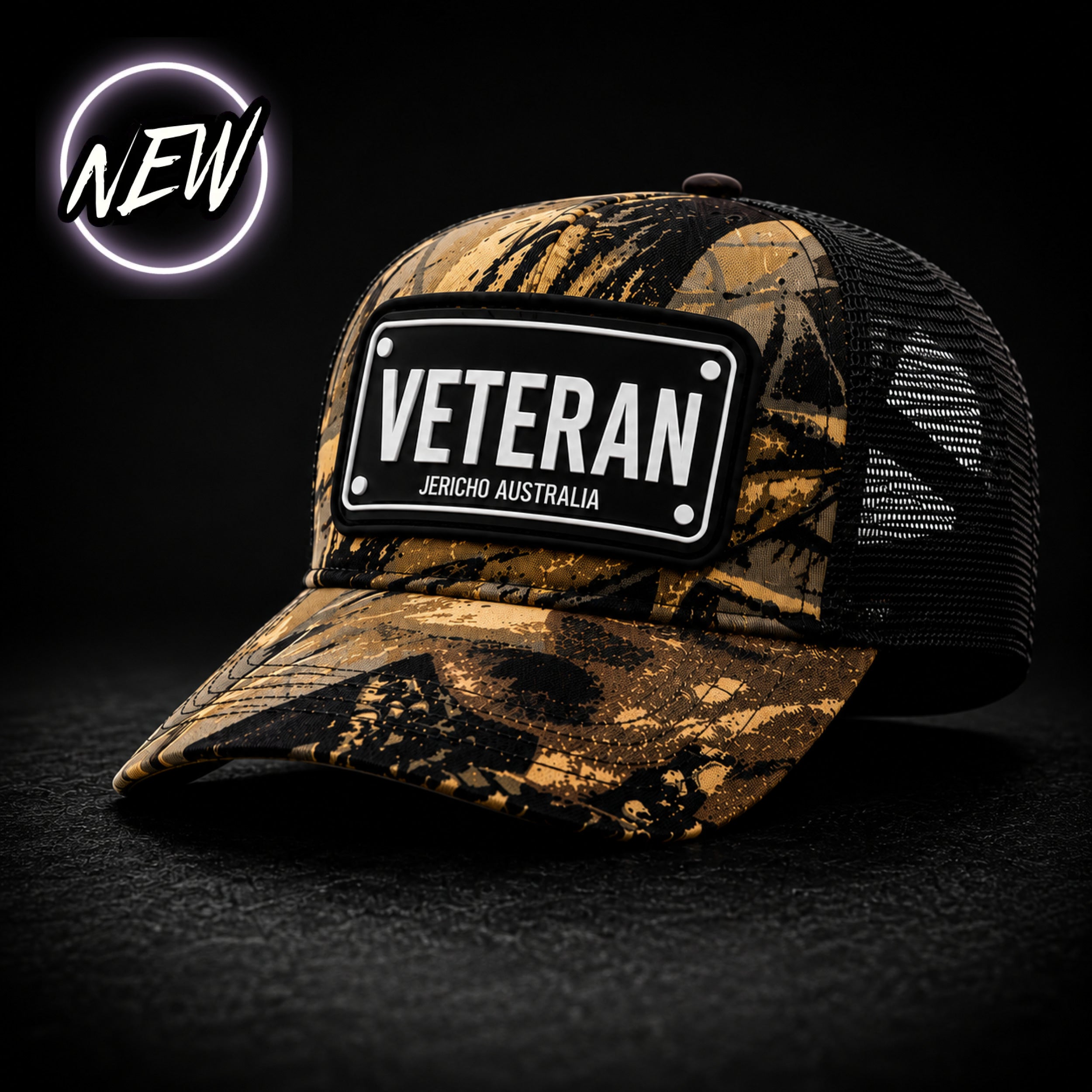 Veteran Trucker Hat