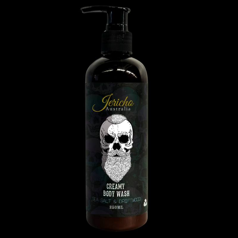 Creamy Body Wash 250ml Sea Salt & Driftwood