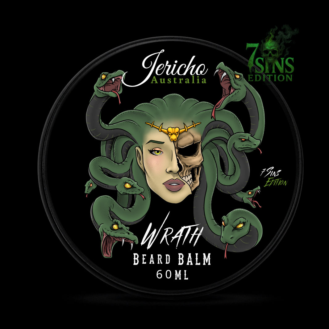 Wrath Beard Balm 60ml (7 Sins Edition)