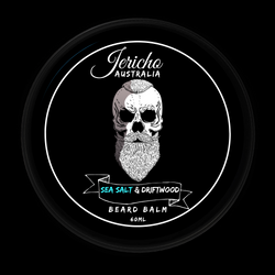 Sea Salt & Driftwood Beard Balm 60ml