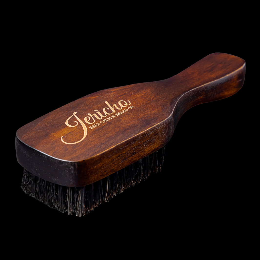Boar Bristle Brush - With Handle