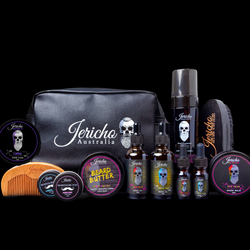 The King Of Jericho Beard Kit