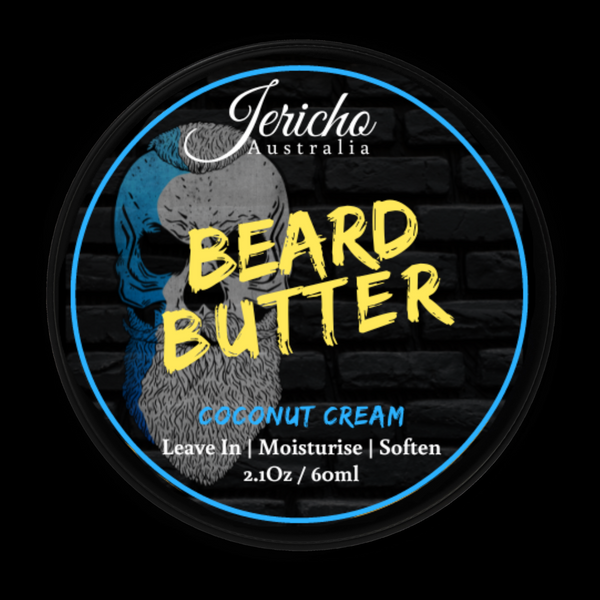 Beard Butter Coconut Cream 60ml
