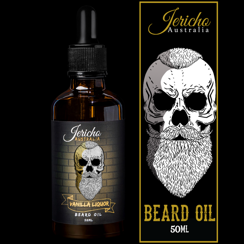 Vanilla Liquor Beard Oil 50ml