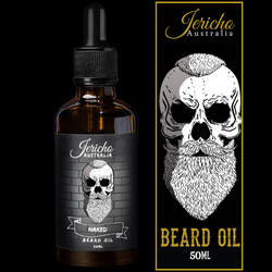 Naked Beard Oil (Unscented) 50ml