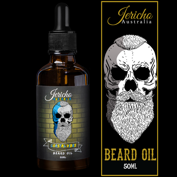 Coastal Vibes Beard Oil 50ml