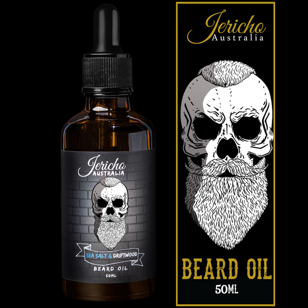 Sea Salt & Driftwood Beard Oil 50ml