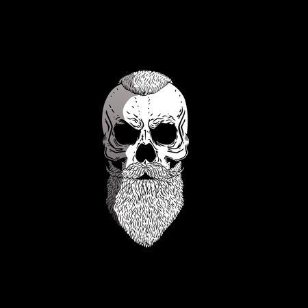 Jericho Australia Skull Decal/Sticker Small