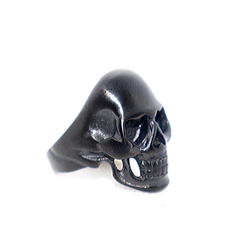 Black Skull Ring
