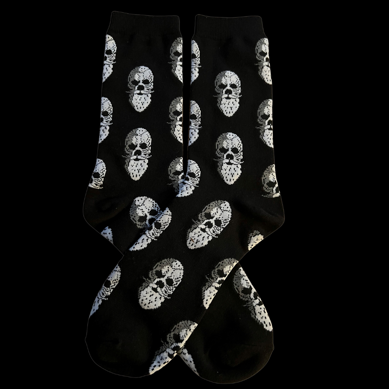Jericho Australia Cotton Socks (Multi Skull)